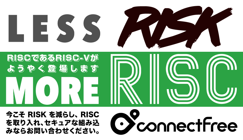 LESS RISK, MORE RISC